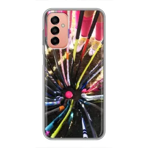 Чехлы с принтом Спортивная тематика для Samsung Galaxy M13 (Флорбол)