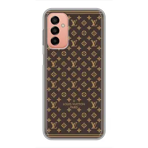 Силиконовый чехол для Samsung Galaxy M13 (ФОН Louis Vuitton Paris)