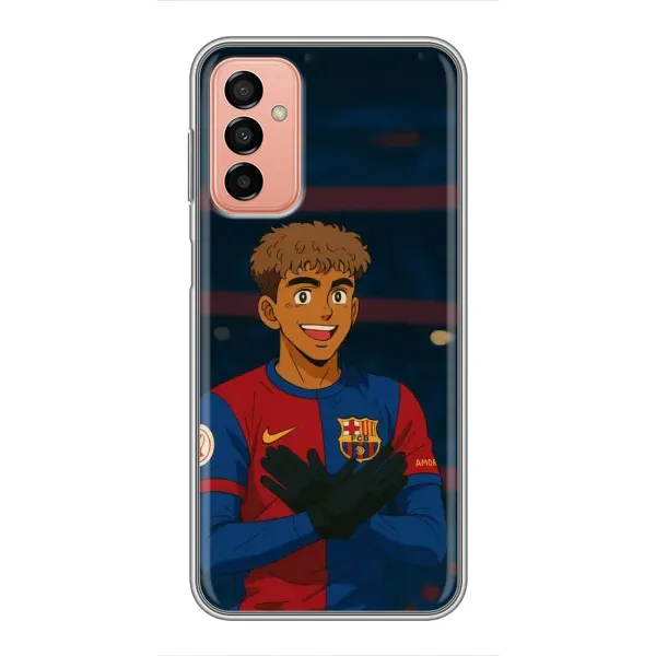 Чехол с рисунком «Футболист Ямаль» для Samsung Galaxy M13 Чехол с рисунком «Футболист Ямаль» для Samsung Galaxy M13