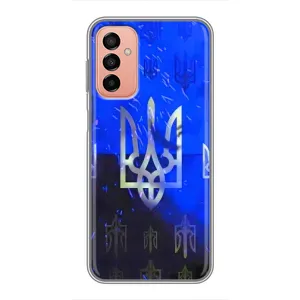 Чехол Укр Символика для Samsung Galaxy M13 (Герб)