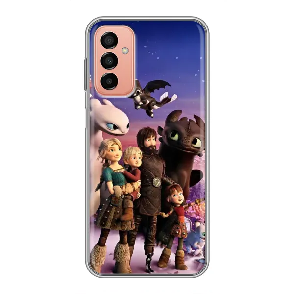 Чехол с рисунком «Герои дракона» для Samsung Galaxy M13 Чехол с рисунком «Герои дракона» для Samsung Galaxy M13