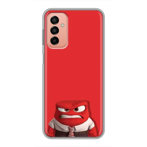 Чехол с рисунком «Гнев» для Samsung Galaxy M13 Чехол с рисунком «Гнев» для Samsung Galaxy M13