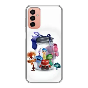 Чехол Головоломка для Samsung Galaxy M13 - (AlphaPrint) (Головоломка)