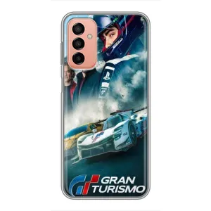 Чехол Gran Turismo / Гран Туризмо на Самсунг Галакси М13 (Гонки)
