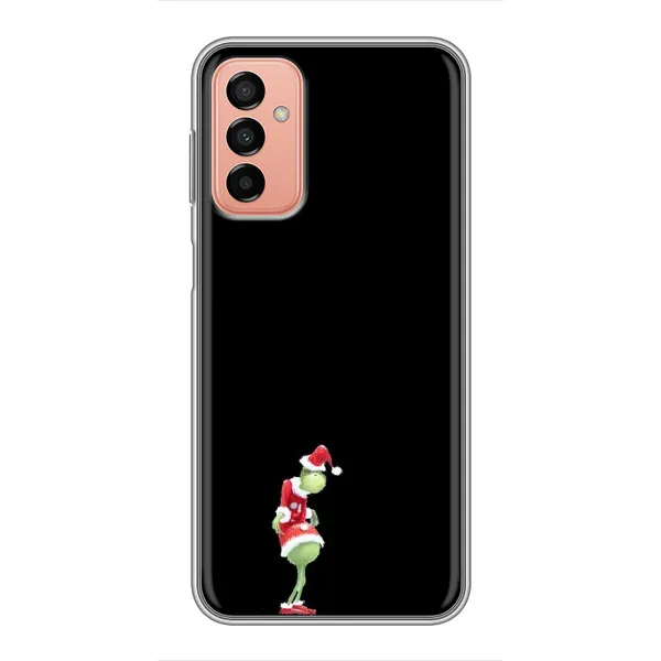 Чехол с рисунком «Гринч на чорном» для Samsung Galaxy M13 Чехол с рисунком «Гринч на чорном» для Samsung Galaxy M13