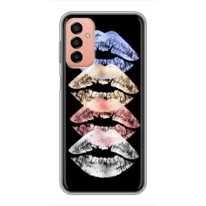 Чехол Стильные девушки на Samsung Galaxy M13 (Губы)