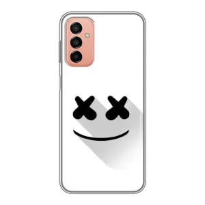 Силиконовые Чехлы (смешные стикеры) для Samsung Galaxy M13 (Х-Х)