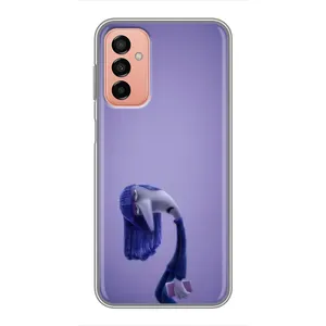 Чехол Головоломка для Samsung Galaxy M13 - (AlphaPrint) (Хандра)