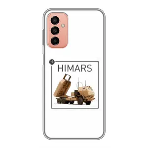 Чехлы на военную тематику для Samsung Galaxy M13 (HIMARS)