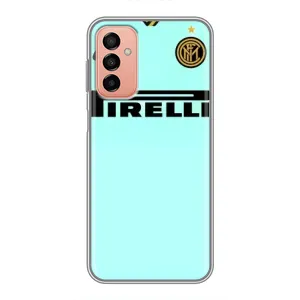 Силиконовые Чехлы принт Футбол на Samsung Galaxy M13 (Inter)