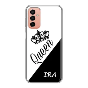 Именные Женские Чехлы для Samsung Galaxy M13 (IRA)