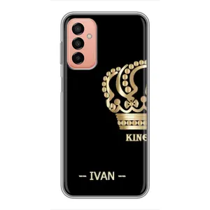 Именные Чехлы для Samsung Galaxy M13 (IVAN)