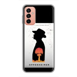 Чехол Оппенгеймер / Oppenheimer на Samsung Galaxy M13 (Изобретатель)
