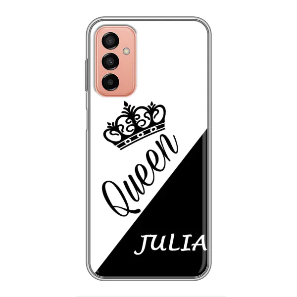 Чехол с рисунком «JULIA» для Samsung Galaxy M13 Чехол с рисунком «JULIA» для Samsung Galaxy M13