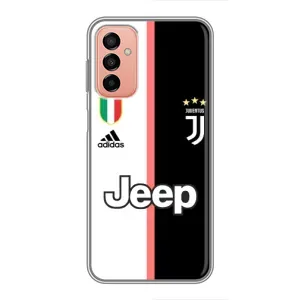 Чехлы с ТОП Футбольными клубами на Samsung Galaxy M13 (Juventus)