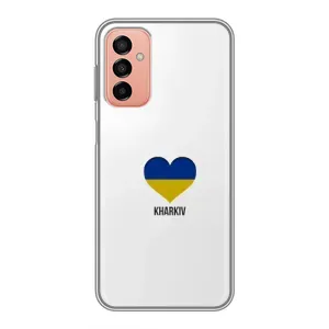 Чехлы силиконовые (Город Харьков) на Самсунг Галакси М13 (Kharkiv)