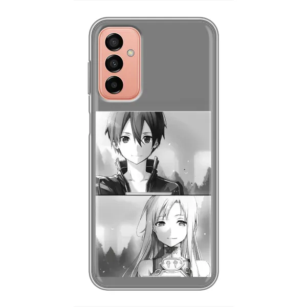 Чехол с рисунком «Кирито-Асуна» для Samsung Galaxy M13 Чехол с рисунком «Кирито-Асуна» для Samsung Galaxy M13