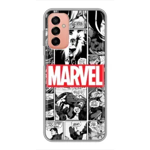 Силиконовый Чехол для Samsung Galaxy M13 (Комикс Марвел)