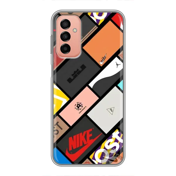 Чехол с рисунком «Коробки» для Samsung Galaxy M13 Чехол с рисунком «Коробки» для Samsung Galaxy M13