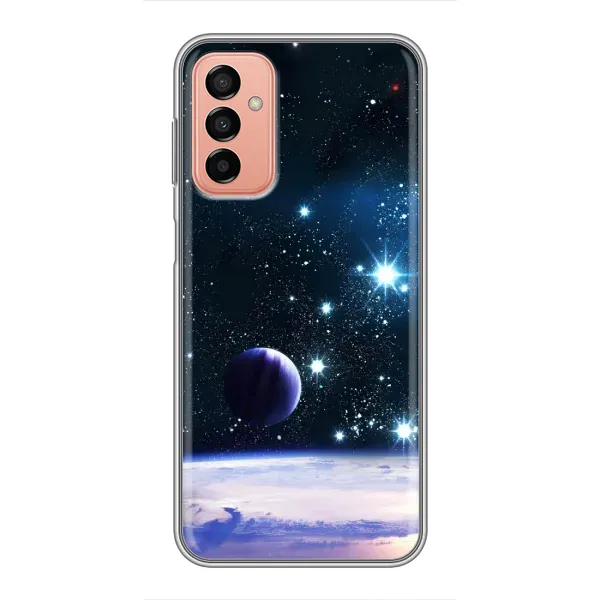 Чехол с рисунком «Космический вид» для Samsung Galaxy M13 Чехол с рисунком «Космический вид» для Samsung Galaxy M13