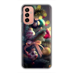 Чехлы на Новый Год Samsung Galaxy M13 (Красивая елочка)