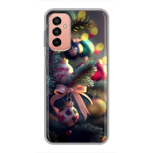 Чехол с рисунком «Красивая елочка» для Samsung Galaxy M13 Чехол с рисунком «Красивая елочка» для Samsung Galaxy M13