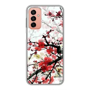 Чехол с принтом САКУРЫ на Samsung Galaxy M13 (Красивая Сакура)