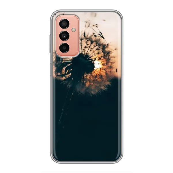 Чехол с рисунком «Красивый одуванчик» для Samsung Galaxy M13 Чехол с рисунком «Красивый одуванчик» для Samsung Galaxy M13