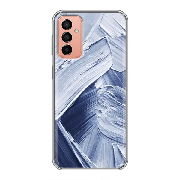 Чехол с рисунком «Краски мазки» для Samsung Galaxy M13 Чехол с рисунком «Краски мазки» для Samsung Galaxy M13