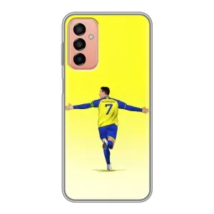 Чехол Криштиану Роналду для Samsung Galaxy M13 (Криштиану Аль Наср)