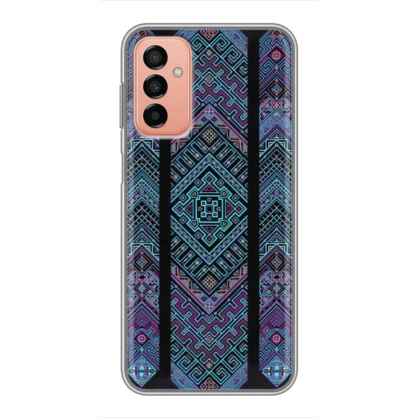 Чехол с рисунком «Крутой орнамент» для Samsung Galaxy M13 Чехол с рисунком «Крутой орнамент» для Samsung Galaxy M13