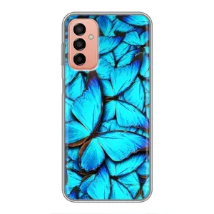 Силіконовий бампер з картинкою звірів для Samsung Galaxy M13 (Крила метеликів)