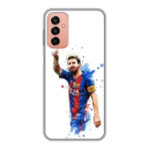 Чехлы Лео Месси Аргентина для Samsung Galaxy M13 (Leo Messi)