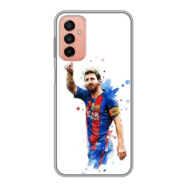 Чехол с рисунком «Leo Messi» для Samsung Galaxy M13 Чехол с рисунком «Leo Messi» для Samsung Galaxy M13