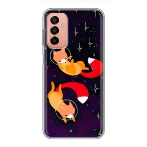 Чехол с Лисичкой для Samsung Galaxy M13 (Лисы)