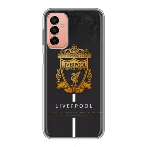 Силиконовые Чехлы принт Футбол на Samsung Galaxy M13 (Liverpool)