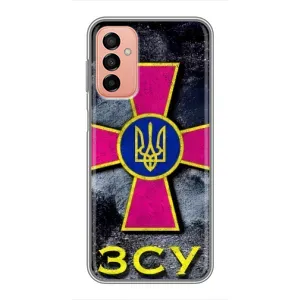 ЗСУ Чохли (TPU) для Samsung Galaxy M13 (Лого ЗСУ)