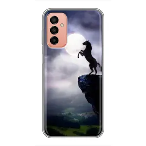 Чохли з зображенням різних тварин на Samsung Galaxy M13 (Кінь)