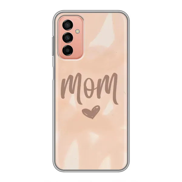 Чехол с рисунком «Love mom» для Samsung Galaxy M13 Чехол с рисунком «Love mom» для Samsung Galaxy M13