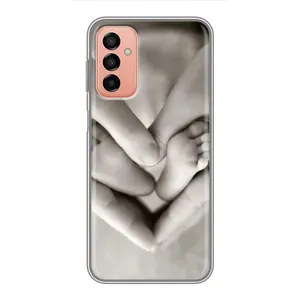 Чехлы для МАМЫ на Samsung Galaxy M13 (Любящие руки)