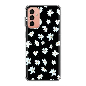 Чехол с ромашками на Samsung Galaxy M13 (Маленькие ромашки)