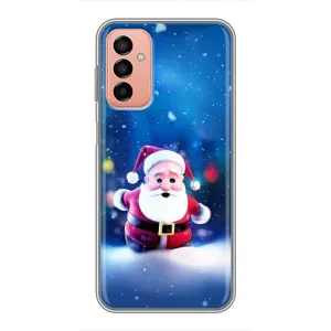Чехлы на Новый Год Samsung Galaxy M13 (Маленький Дед Мороз)