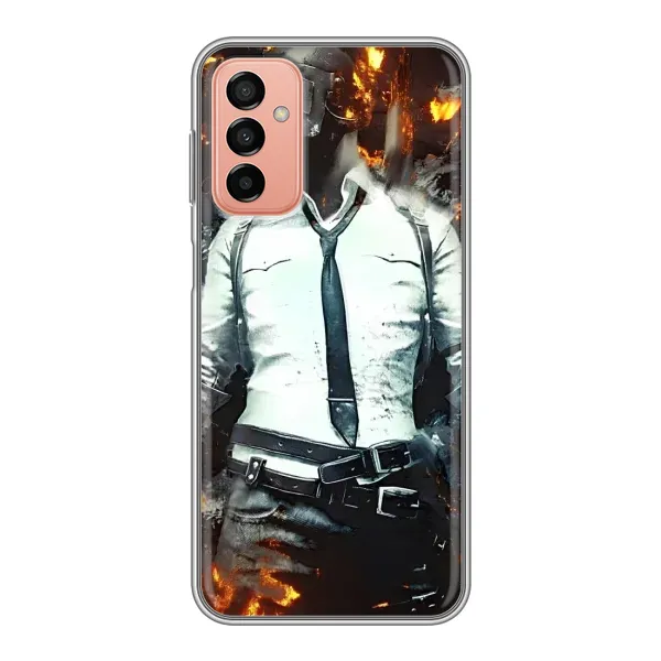 Чехол с рисунком «Man Пубг» для Samsung Galaxy M13 Чехол с рисунком «Man Пубг» для Samsung Galaxy M13