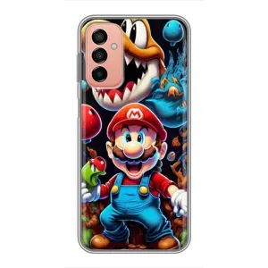 Чехол КИБЕРСПОРТ для Samsung Galaxy M13 (Марио)
