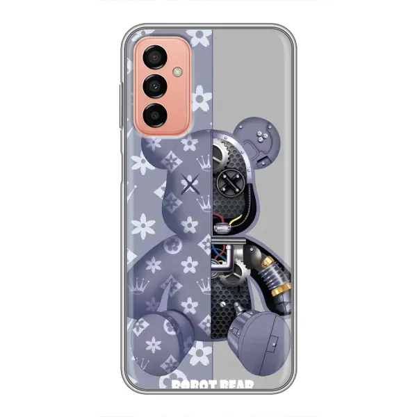 Чехол с рисунком «Медведь Louis Vuitton» для Samsung Galaxy M13