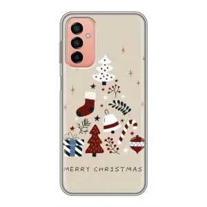 Чохол Санта Клаус для Samsung Galaxy M13 (Merry Christmas)
