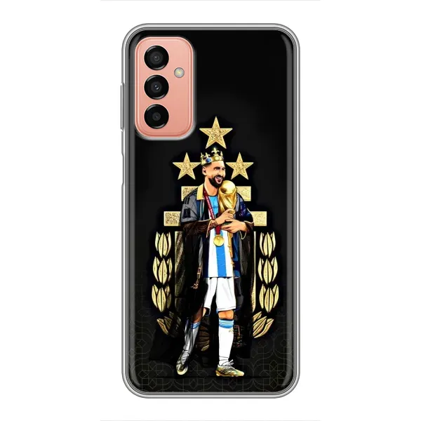 Чехол с рисунком «Месси король» для Samsung Galaxy M13 Чехол с рисунком «Месси король» для Samsung Galaxy M13
