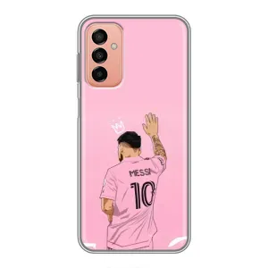 Чехлы Лео Месси в Майами на Samsung Galaxy M13 (Месси Маями)