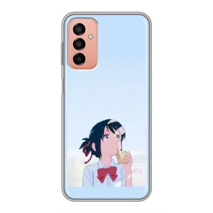 Чохли з героями АНИМЕ на Samsung Galaxy M13 (Міцуха)
