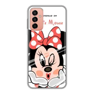 Чохли для телефонів Samsung Galaxy M13 - Дісней (Minni Mouse)